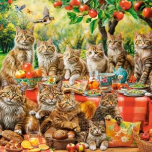 Cat Family Reunion (3000 Piece Puzzle)