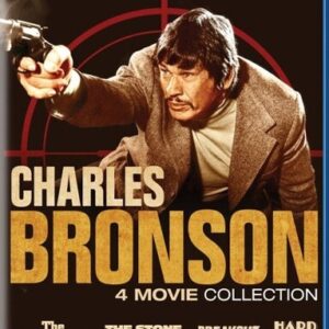 Charles Bronson: 4 Movie Collection (Blu-Ray) - REGION A