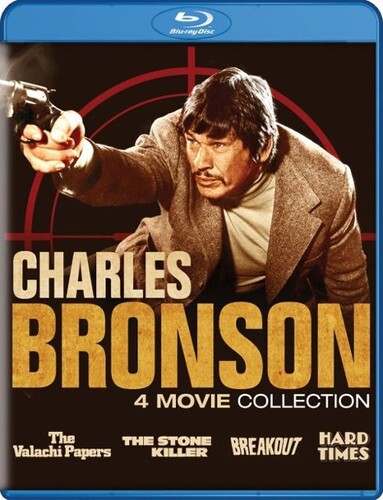 Charles Bronson: 4 Movie Collection (Blu-Ray) - REGION A