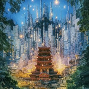 Cities Portal (1000 Piece Puzzle)