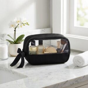 Clear View Cosmetic Bag (P2865B)
