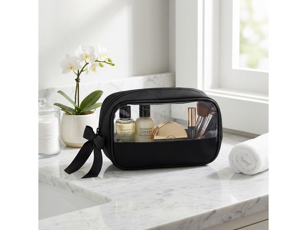 Clear View Cosmetic Bag (P2865B)