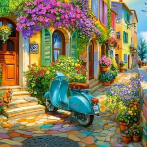 Coastal Life (1000 Piece Puzzle)