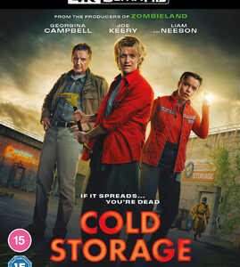 Cold Storage (Liam Neeson) (4K Ultra HD)