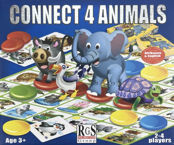 Connect 4 Animals (RGS5260)