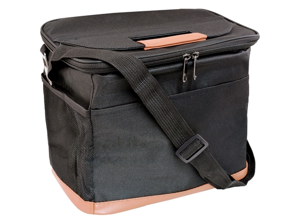 Coolix Lunch Cooler Bag - black (P2853B)