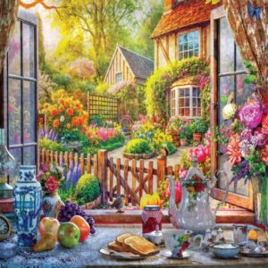 Country Breakfast (1500 Piece Puzzle) (RGS7401)