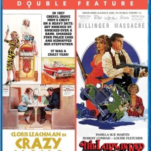 Crazy Mama/The Lady in Red (Blu-Ray) - REGION A