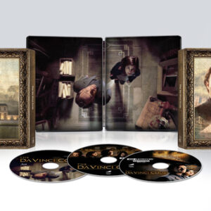 Da Vinci Code, The (4K Ultra HD+Blu-Ray Steelbook) - Limited Edition