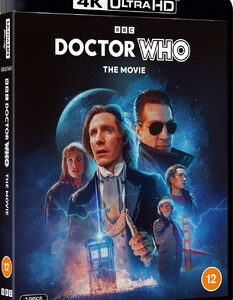Doctor Who: The Movie (Eric Roberts) (4K Ultra HD)