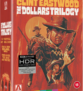 Dollars Trilogy, The (Clint Eastwood) (4K Ultra HD) - Limited Edition