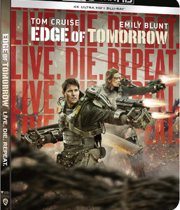 Edge of Tomorrow (4K Ultra HD+Blu-Ray Steelbook) - Limited Edition