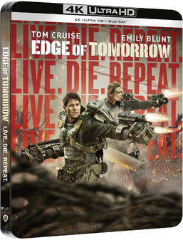 Edge of Tomorrow (4K Ultra HD+Blu-Ray Steelbook) - Limited Edition
