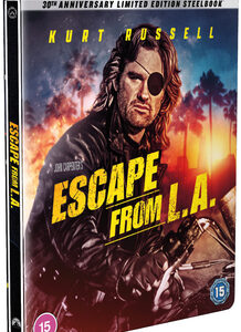 Escape From L.A. (4K Ultra HD Steelbook) - Limited Edition