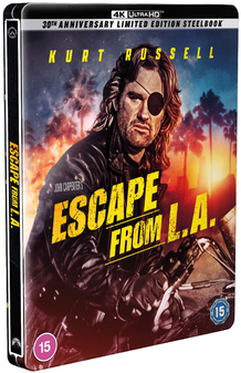 Escape From L.A. (4K Ultra HD Steelbook) - Limited Edition