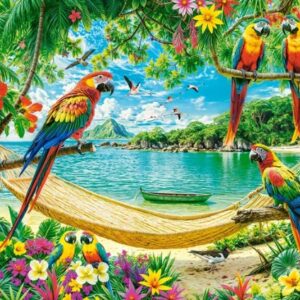 Exotic Place For You (1000 Piece Puzzle)