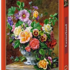 Flowers In A Vase (500 Piece Puzzle)