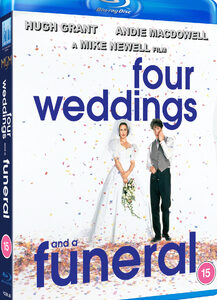 Four Weddings And A Funeral (Hugh Grant) (Blu-Ray)
