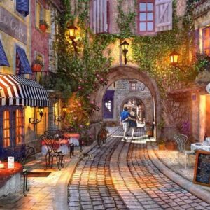 French Walkway (500 Piece Puzzle)