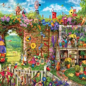 Garden Gate (1500 Piece Puzzle) (RGS7404)