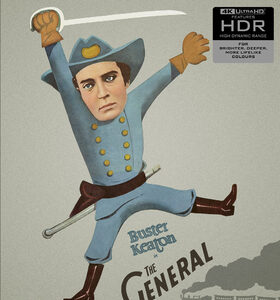 General, The (Buster Keaton) (4K Ultra HD) - Limited Edition