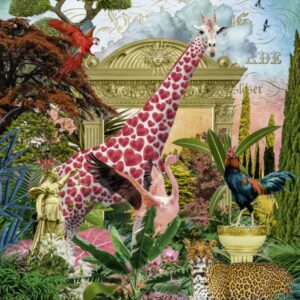 Giraffolove (1000 Piece Puzzle)