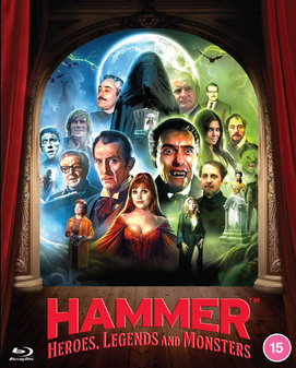 Hammer: Heroes, Legends and Monsters (Blu-Ray)
