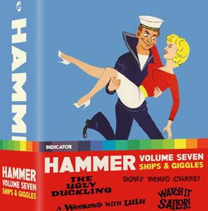 Hammer Volume 7: Ships and Giggles (Blu-Ray) - Limited Edition