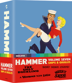 Hammer Volume 7: Ships and Giggles (Blu-Ray) - Limited Edition