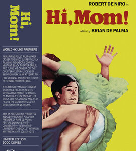 Hi Mom (Robert de Niro) (4K Ultra HD+Blu-Ray) - Limited Edition