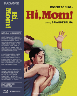 Hi Mom (Robert de Niro) (4K Ultra HD+Blu-Ray) - Limited Edition