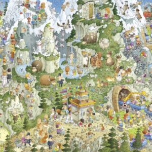 Himalayan Habitat (1000 Piece Puzzle)