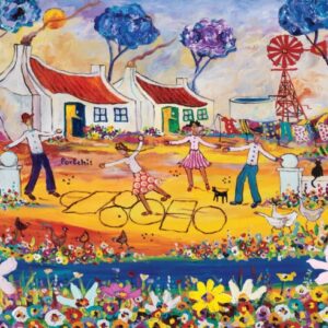 Hopscotch by Portchie (1500 Piece Puzzle) (RGS7395)