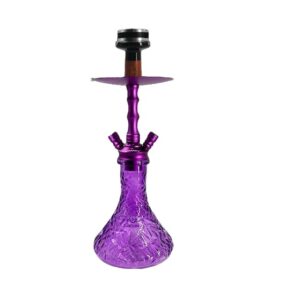 Hubbly Bubbly: Amaren Premium Coloured Glass, Medium 2-Way (PIP091)