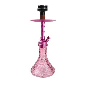 Hubbly Bubbly: Amaren Premium Coloured Glass, Medium 1-Way (PIP090)