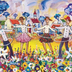 Hula Harmony (1000 Piece Puzzle) (RGS7396)
