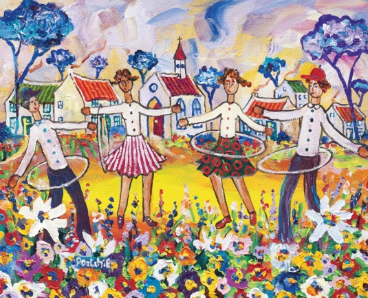 Hula Harmony (1000 Piece Puzzle) (RGS7396)