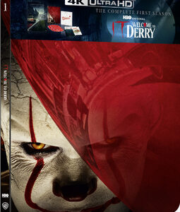 IT: Welcome To Derry - Season 1 (4K Ultra HD Steelbook) - Limited Edition