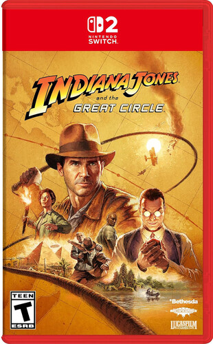 Indiana Jones and The Great Circle (Nintendo Switch 2)