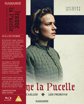 Jeanne La Pucelle (Aka Joan the Maid) (Blu-Ray) - Limited Edition