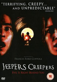 Jeepers Creepers (Justin Long) (DVD) - used