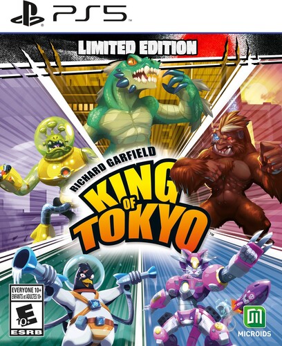 King of Tokyo - Limited Edition (PS5)
