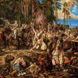 Kosciuszko at Ractawice, Jan Matejko (4000 Piece Puzzle)