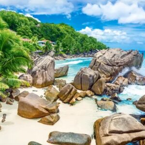La Digue Island, Seychelles (500 Piece Puzzle)