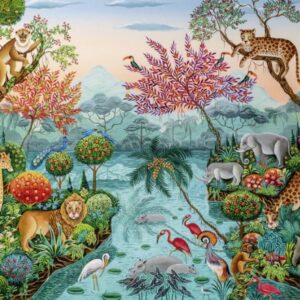 Lagoon Paradise (1000 Piece Puzzle)