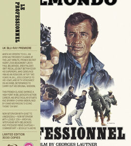 Le Professionnel (Jean-Pierre Belmondo) (Blu-Ray) - Limited Edition