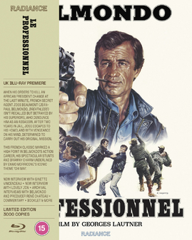 Le Professionnel (Jean-Pierre Belmondo) (Blu-Ray) - Limited Edition