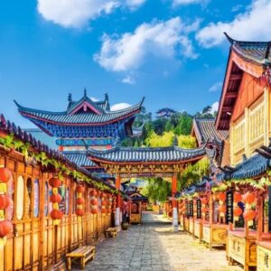 Lijiang, China (1000 Piece Puzzle)