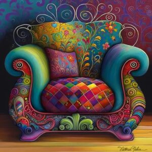 Lounge Chair (1000 Piece Puzzle)