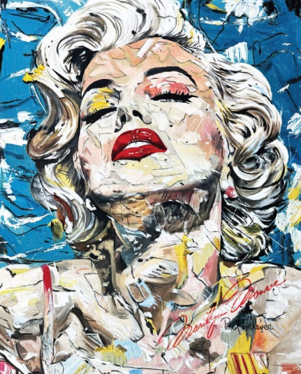 Marilyn by Paul Treleven (1000 Piece Puzzle) (RGS7397)